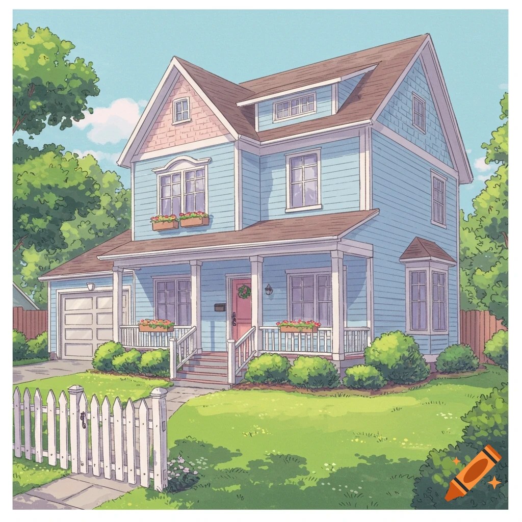 A nice house