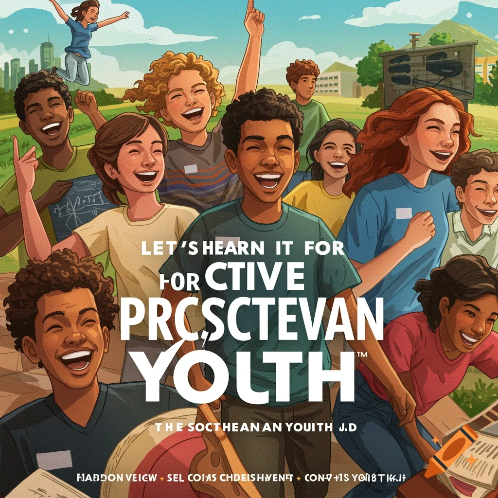 Ad promoting active Presbyterian youth