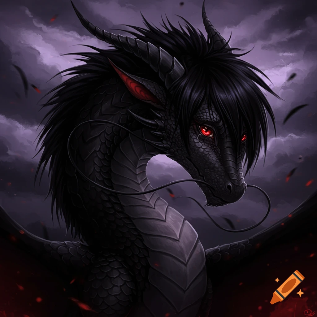 Emo dragon