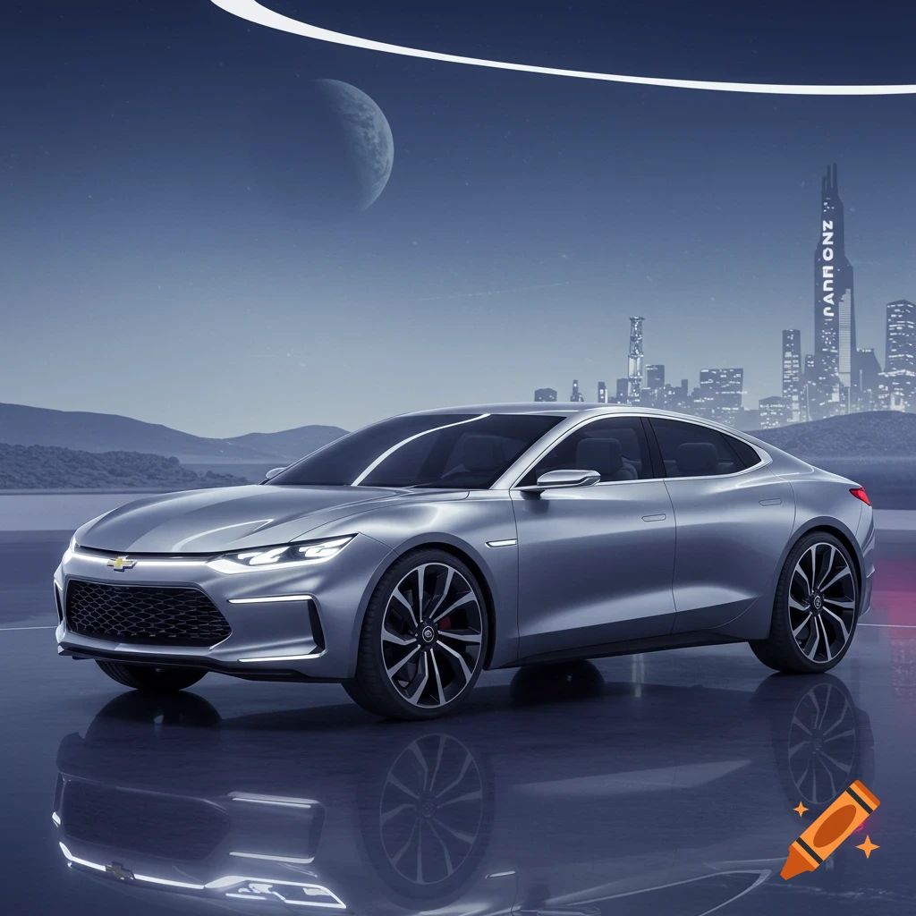2025 Chevrolet Corvair concept car