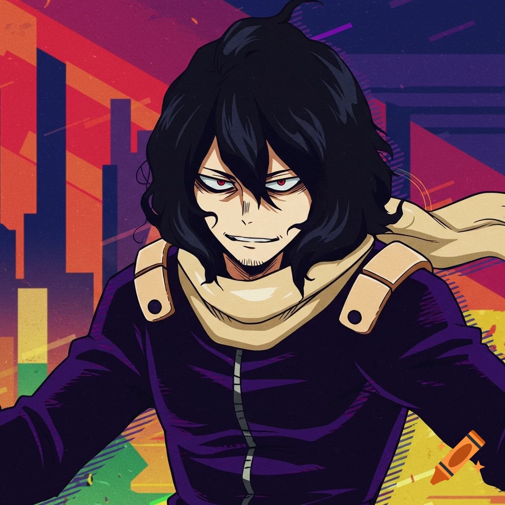 Aizawa Shouta from My Hero Academia