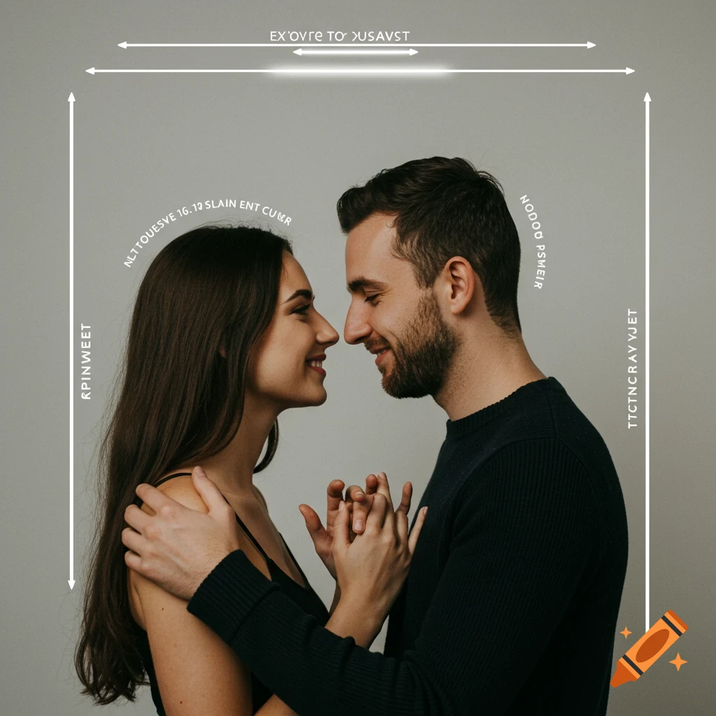 Loving relationship giving consent photo