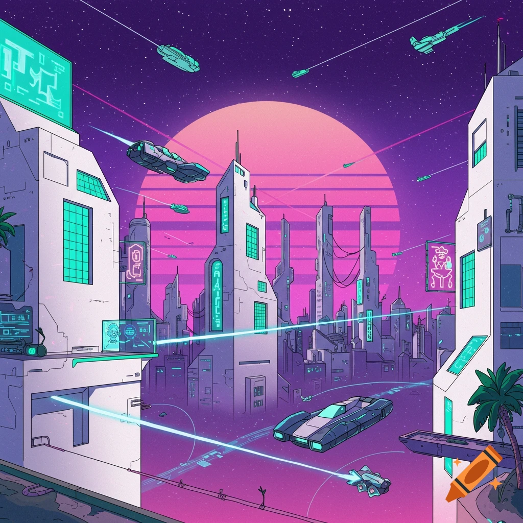 Cyber Punk Edgerunners: Night City Magazine Artbook by