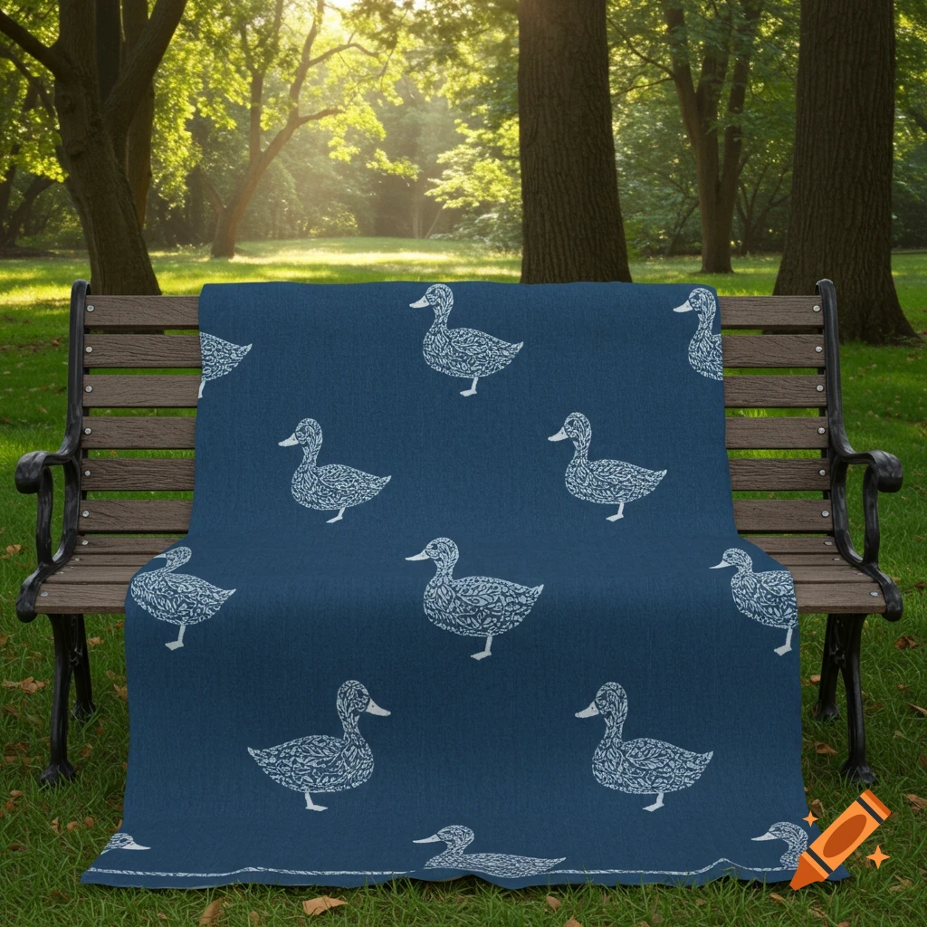 Duck blanket