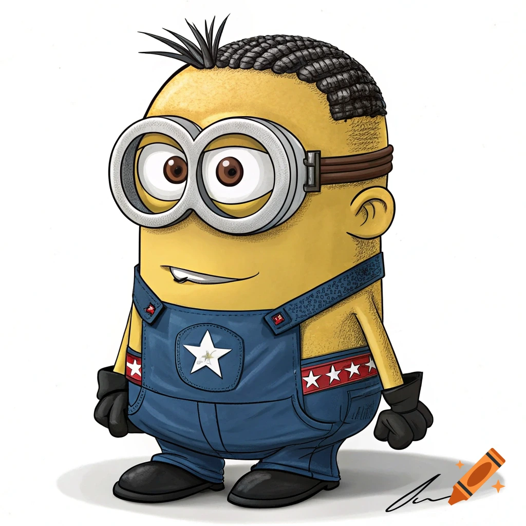 Obama as a Minion