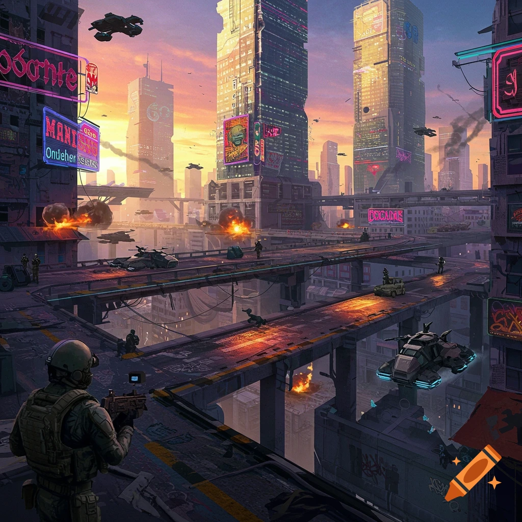 Warzone city design