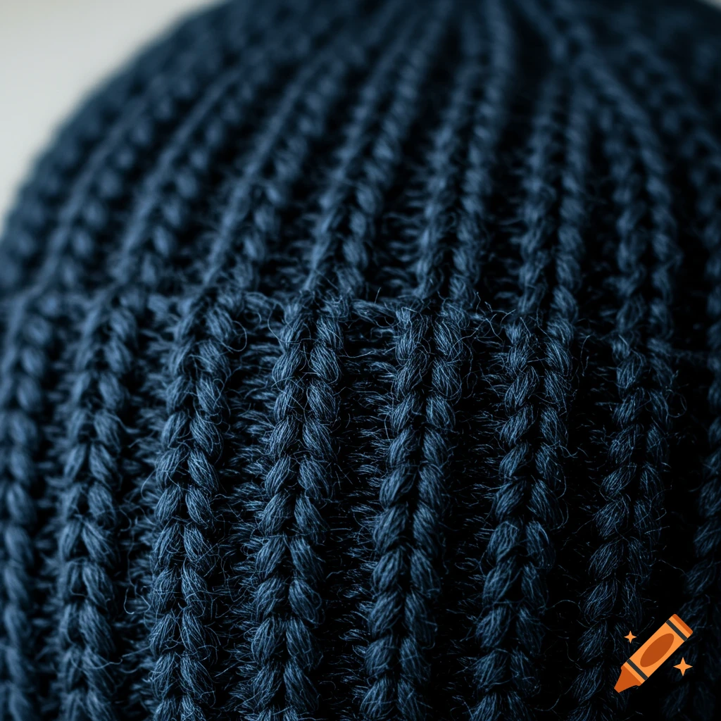 Beanie hat texture