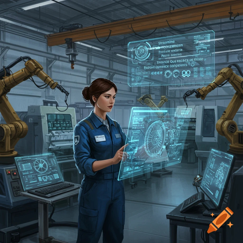 Process engineer role and long-term objectives in the aerospace industry