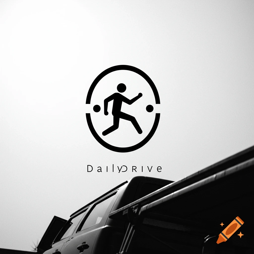 Daily Drive logo representing grind and success
