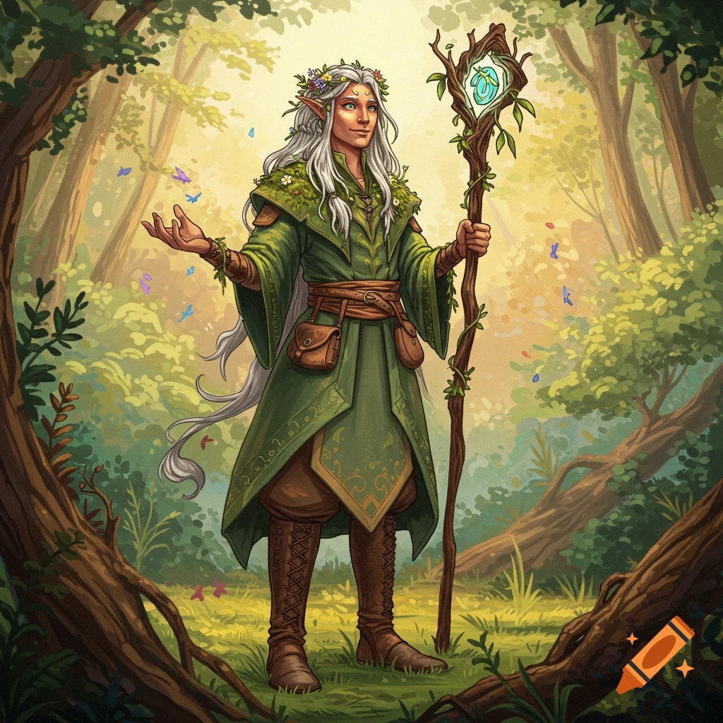 DnD firbolg Druid