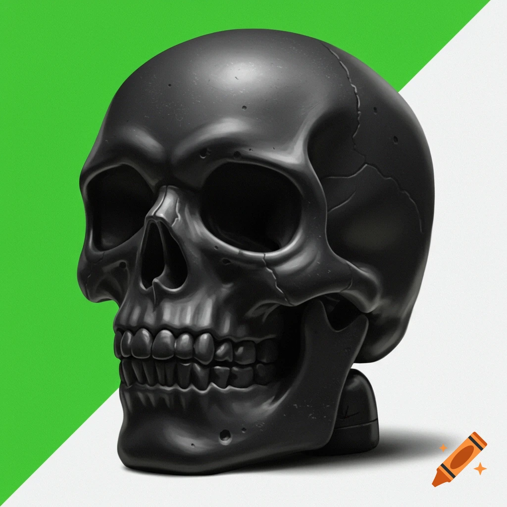 Skull toy