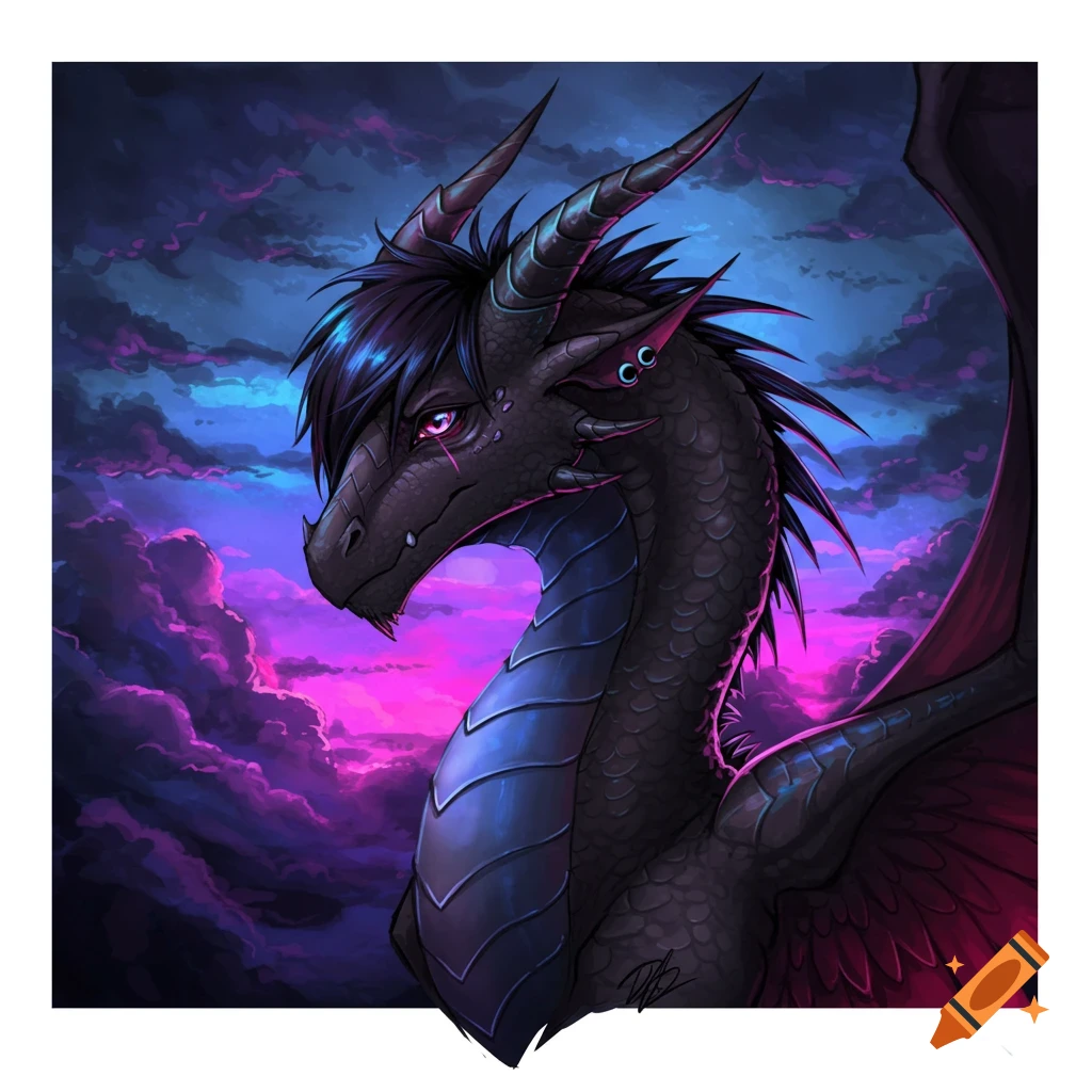 Emo dragon
