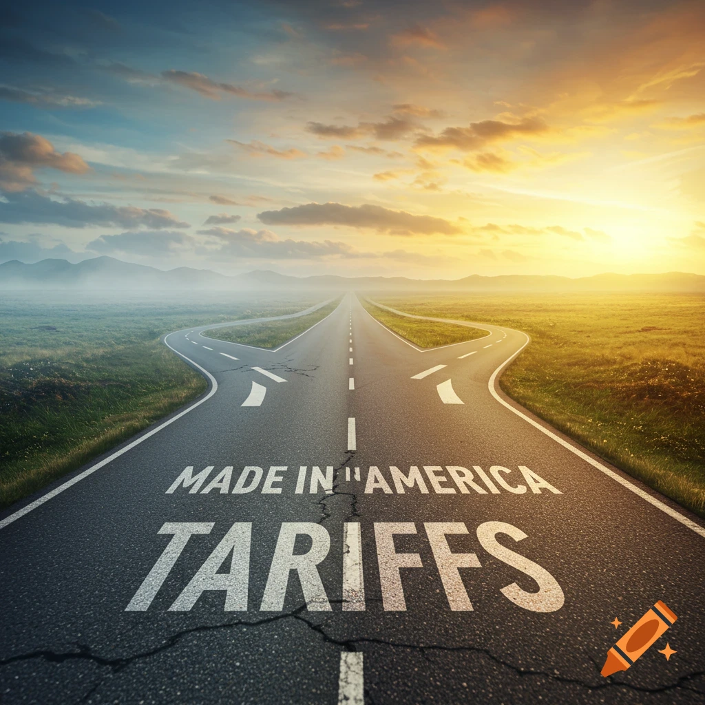 Road splits: tariffs vs made in America