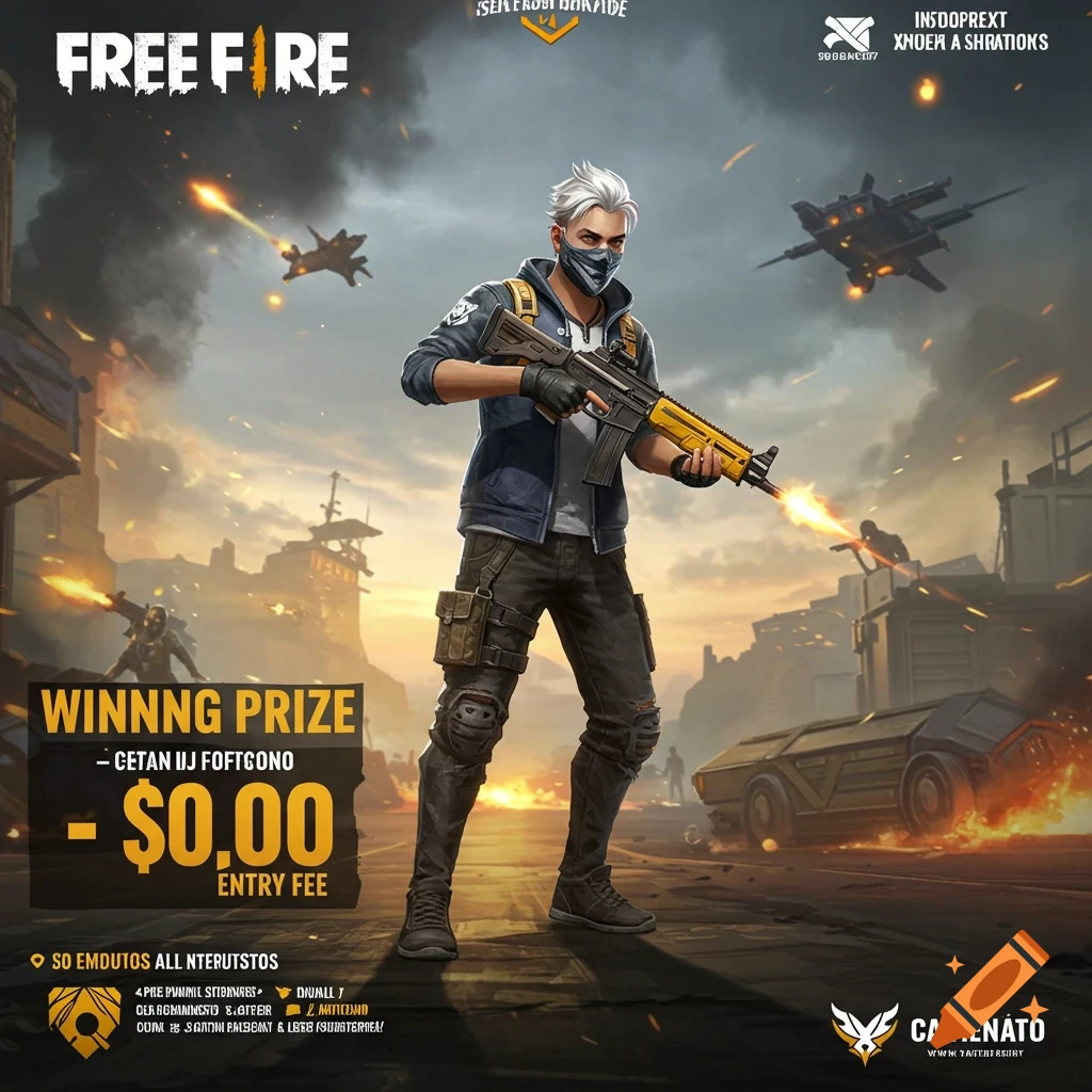 Free Fire tournament announcement