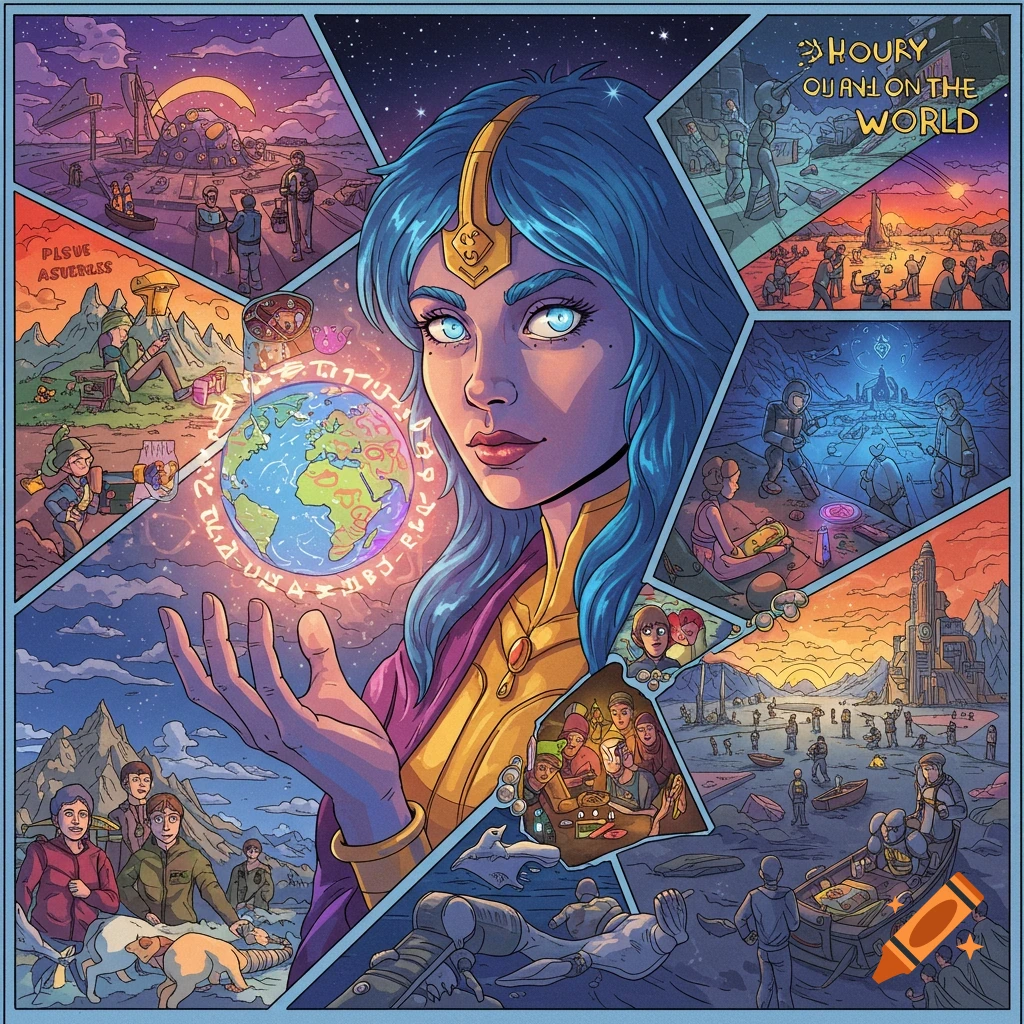 How to rule the world concept