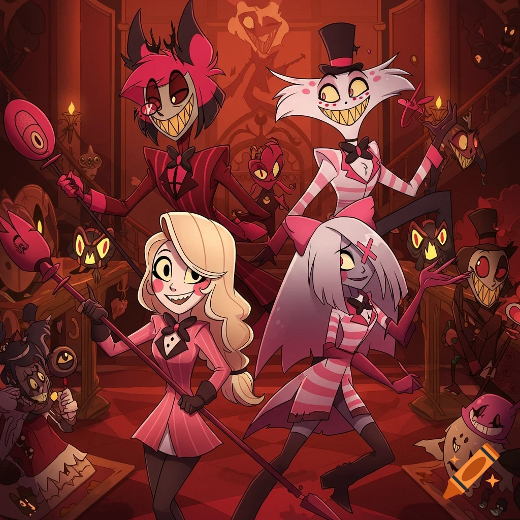 Hazbin Hotel fanart
