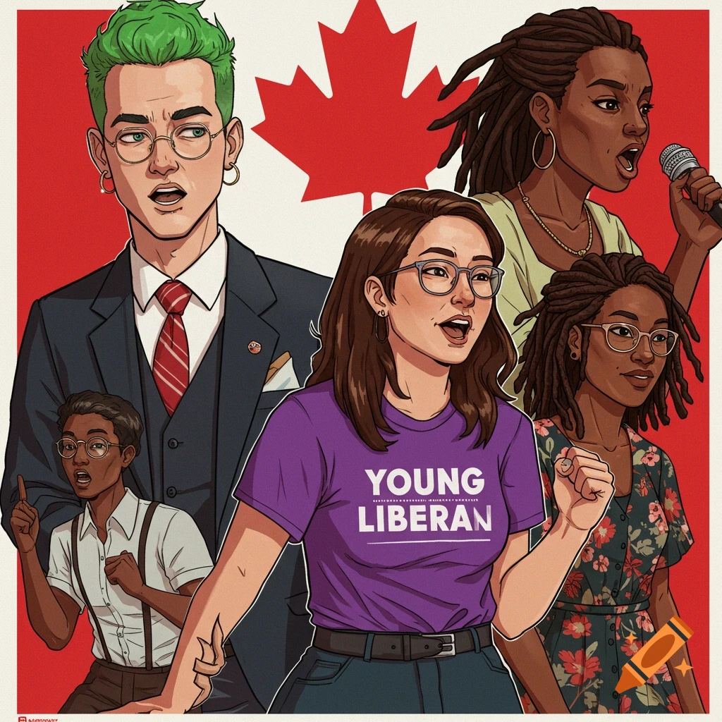 Young Liberals of Canada graphic