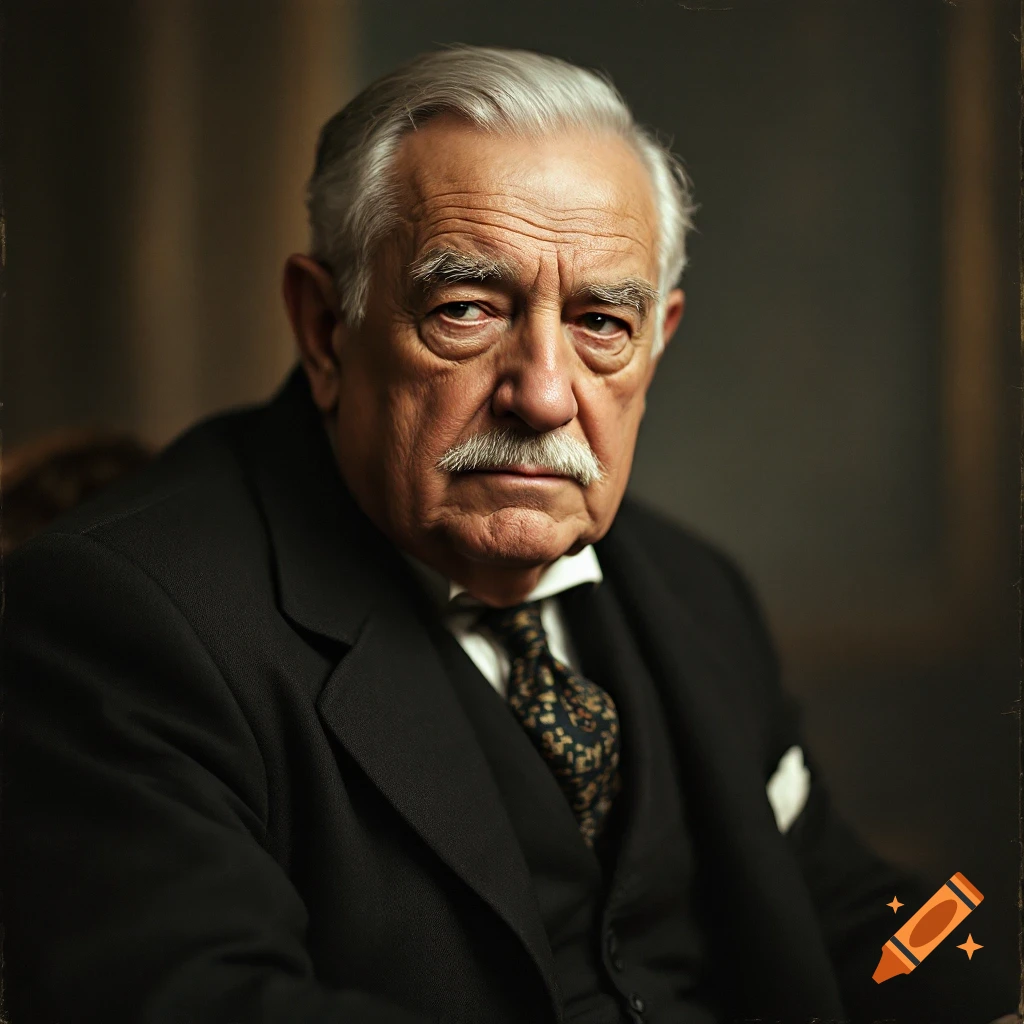 Old photo of a politician