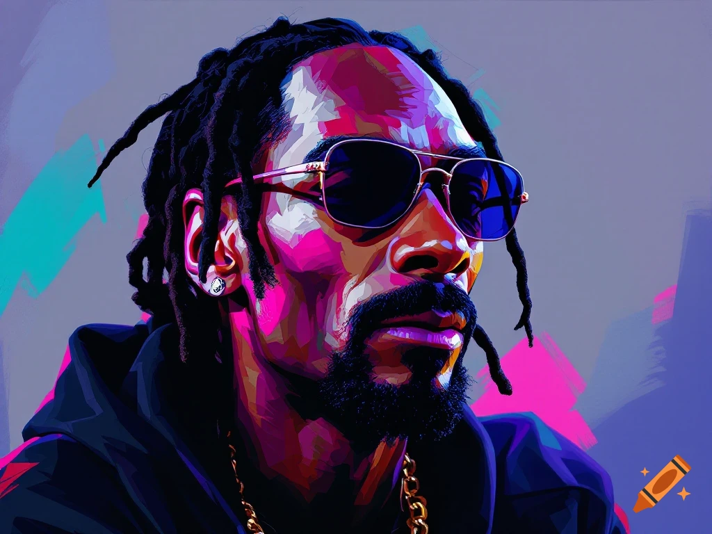 Snoop Dogg with Red Bull and G2 Esports branding