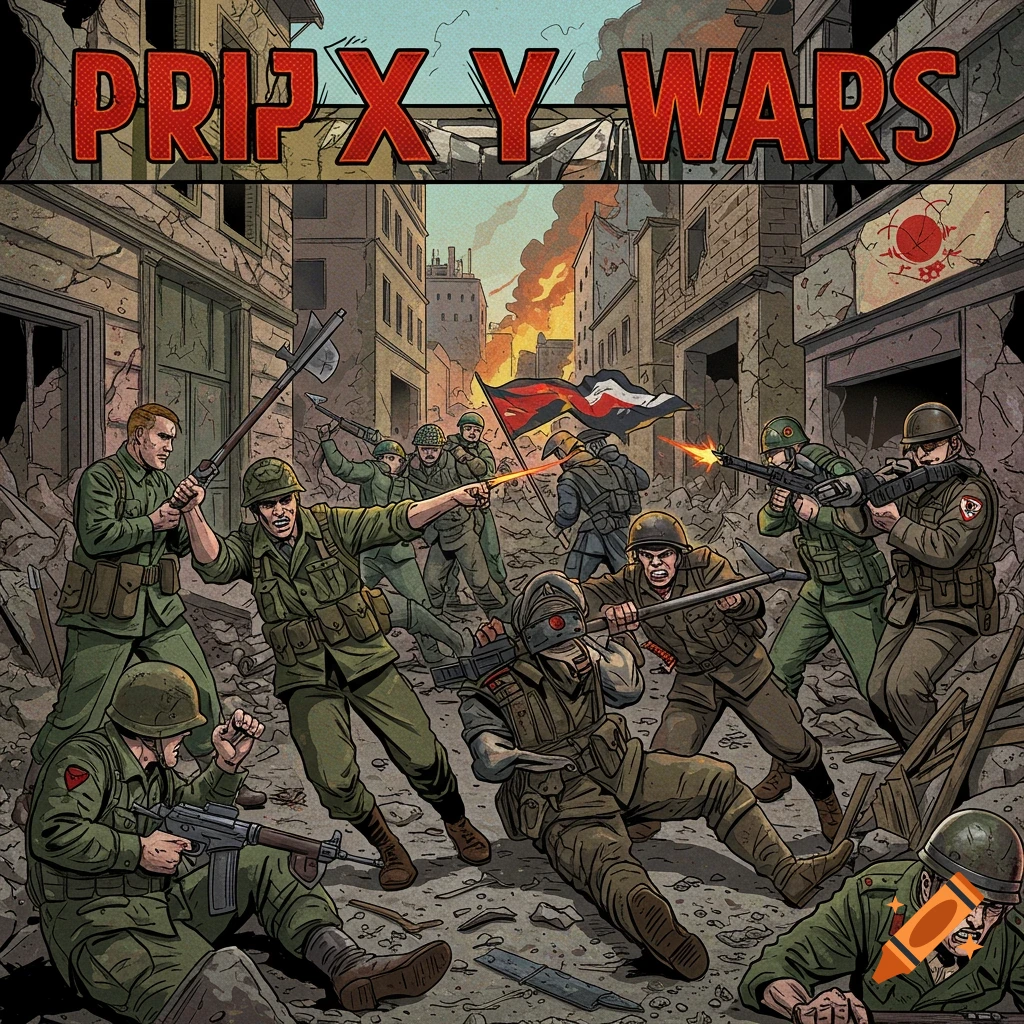 Proxy wars comic background