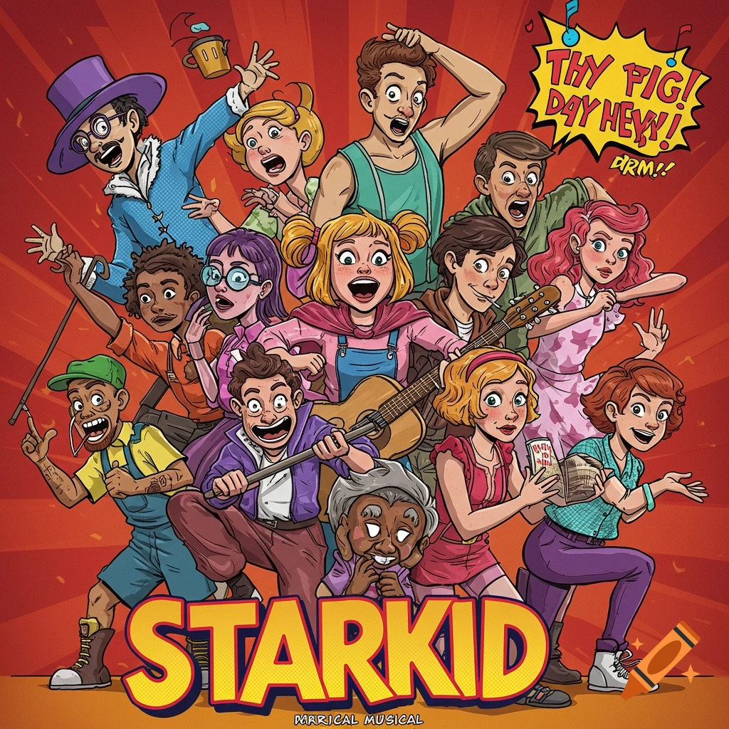 Starkid musical art