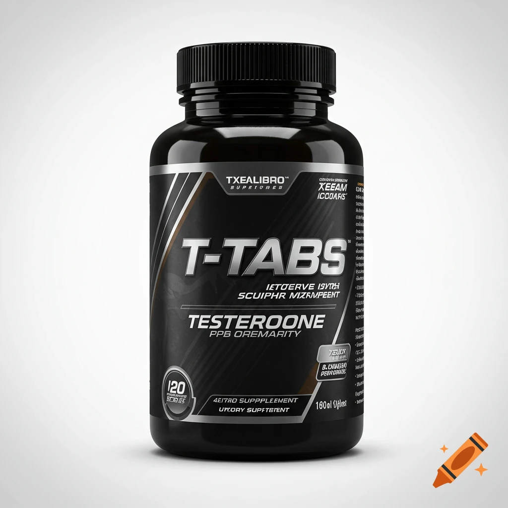 T-Tabs testosterone supplement
