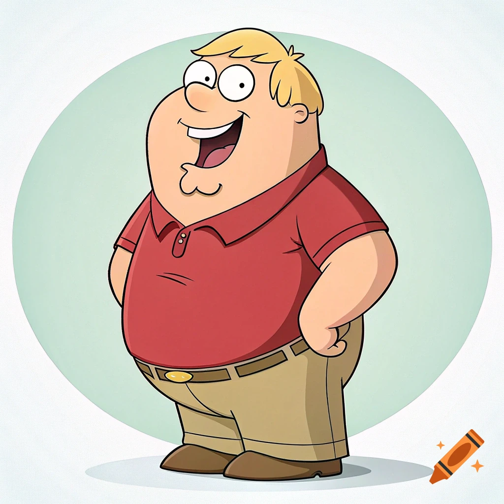 Peter griffin donates food to children in africa on craiyon