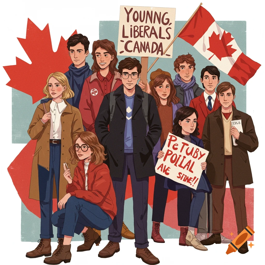 Young Liberals of Canada graphic