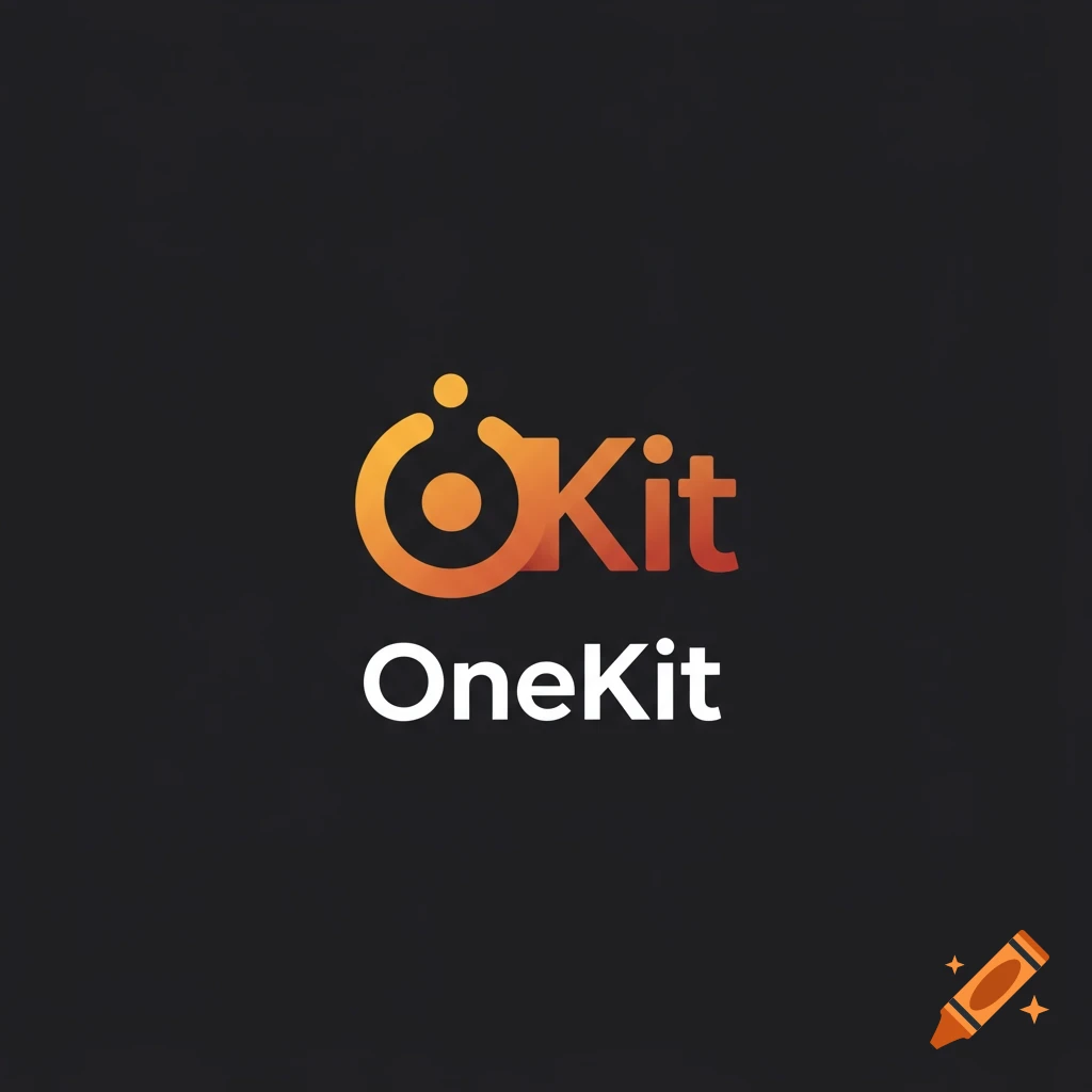 OneKit logo with symbol and text