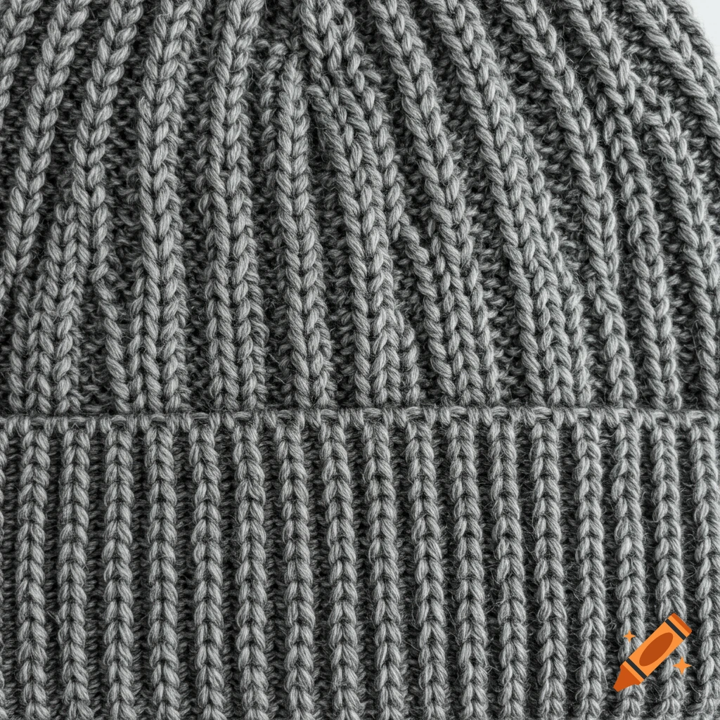 Beanie hat texture