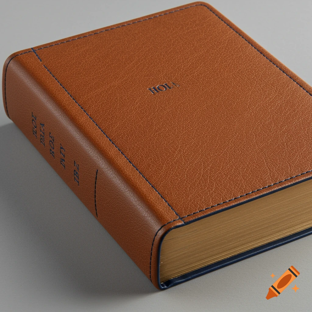 Leather Bound created on Craiyon