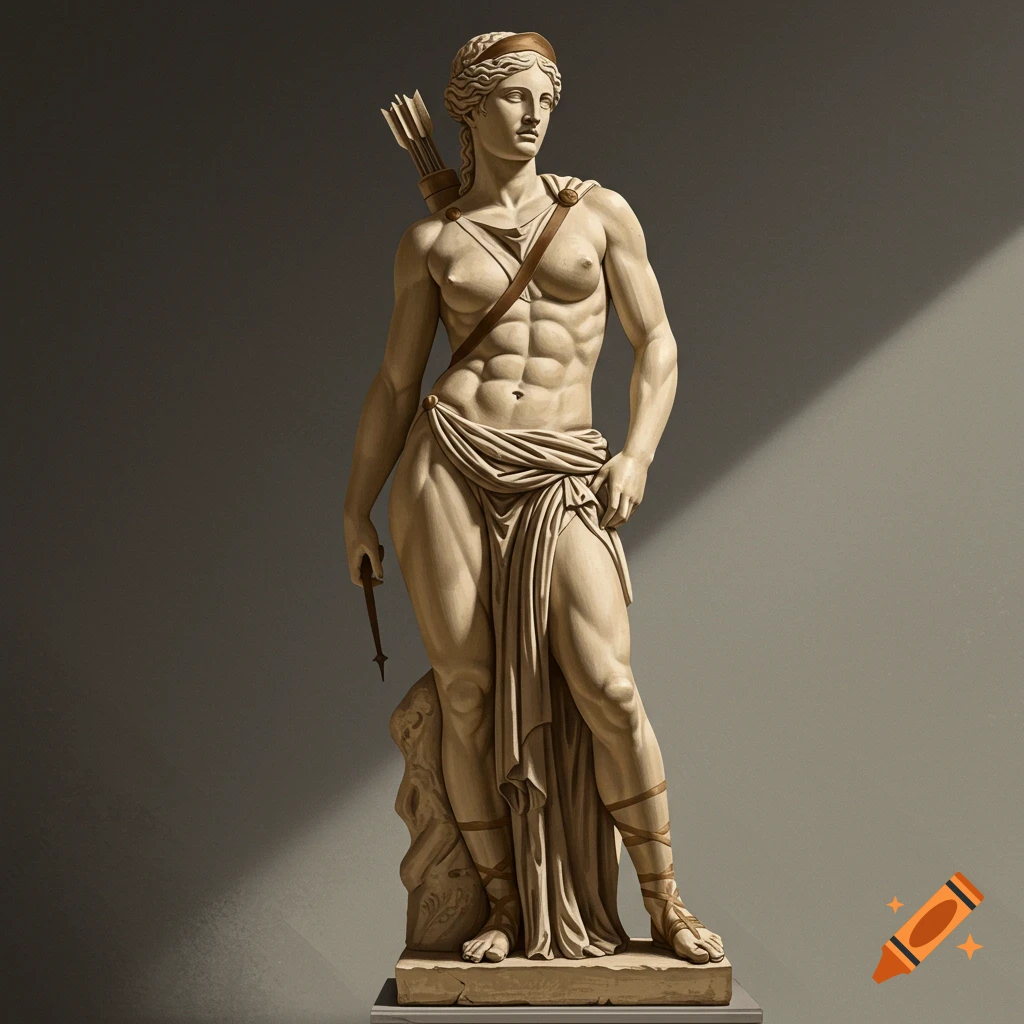 Historical Sculpture created on Craiyon Historical Sculpture created on Craiyon