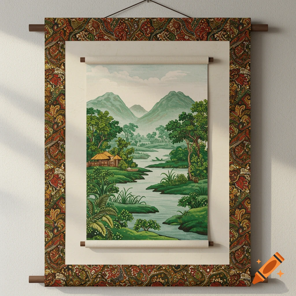 Thai Art created on Craiyon