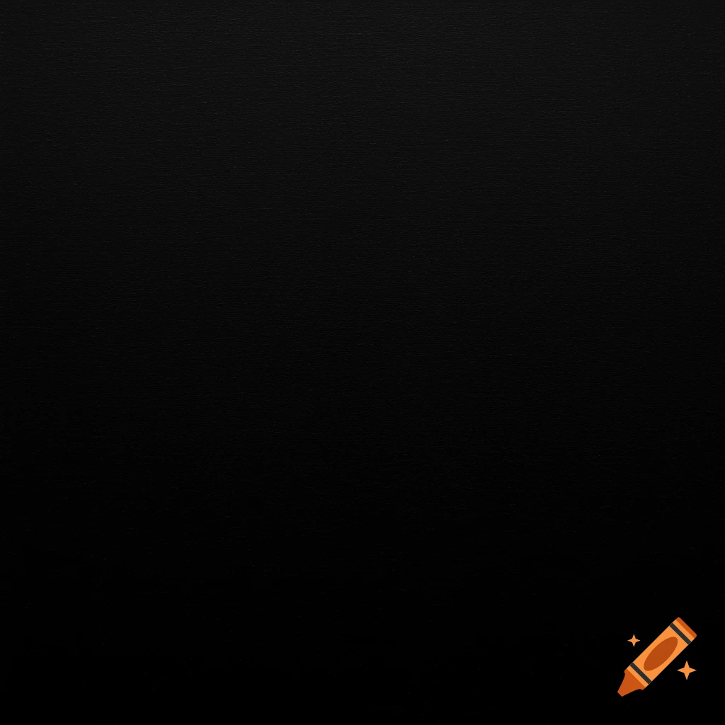 Plain black background