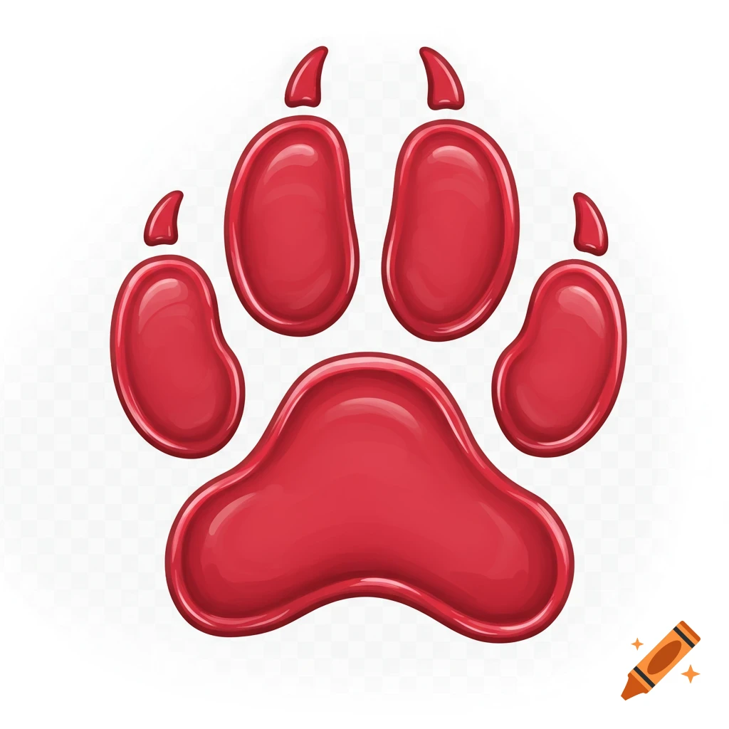 Dog Paw Print Outline On Craiyon dog-paw-print-outline-on-craiyon