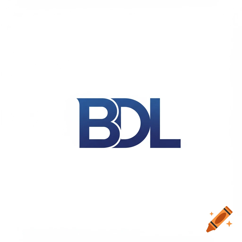 Blue BDL logo on a white background.