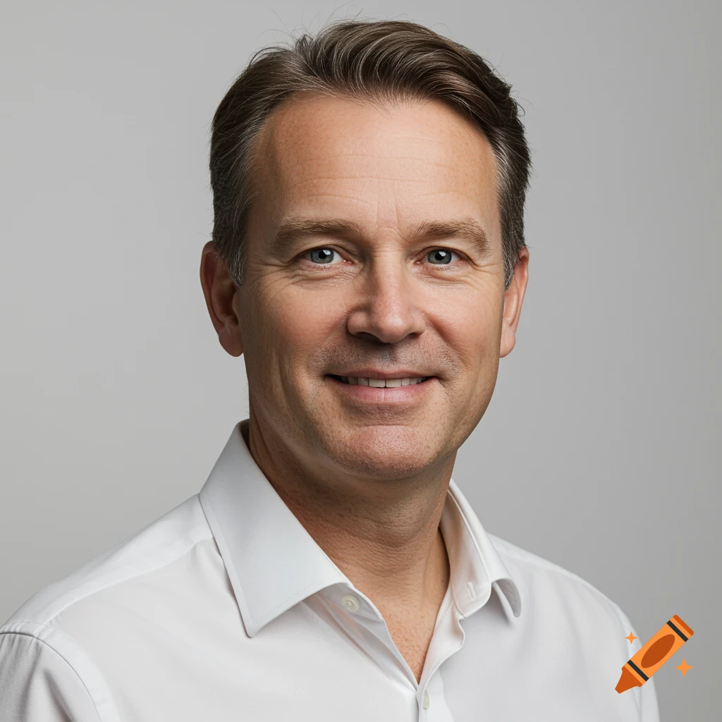 A man smiles in a professional headshot.