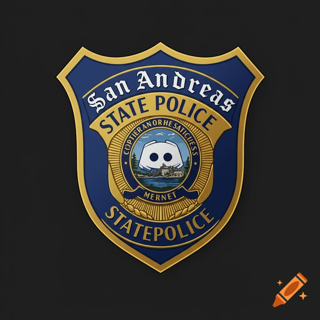 San Andreas State Police Logo On Craiyon EmGMPvpsSnujmUNqO8aIYw.webp