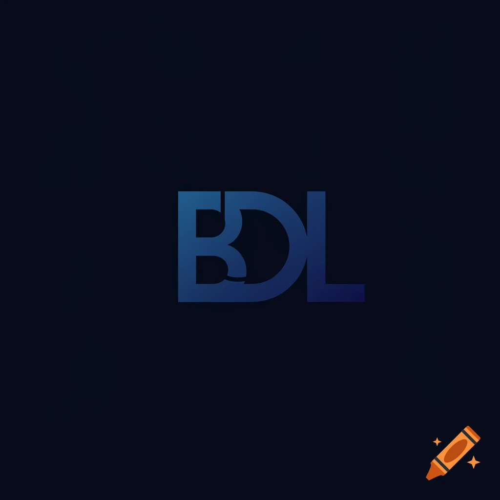 A stylized blue gradient logo featuring the letters BDL on a dark background.