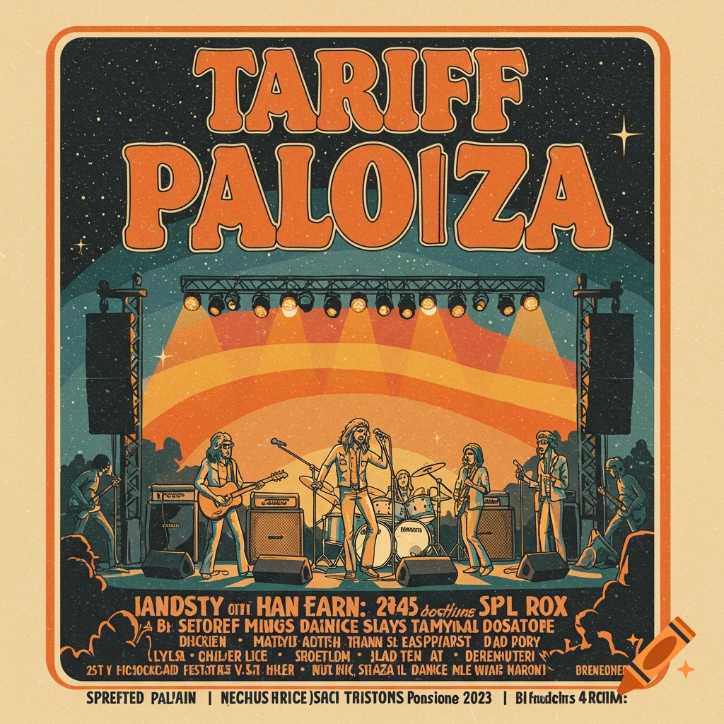 1970s-style-psychedelic-concert-poster-for-hang-boy-terlaje-at-live-on