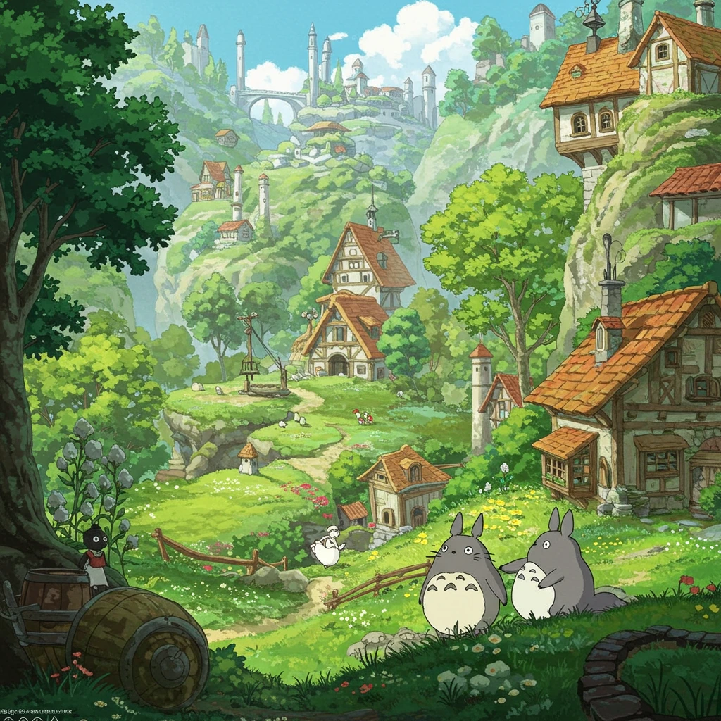 Ghibli style
