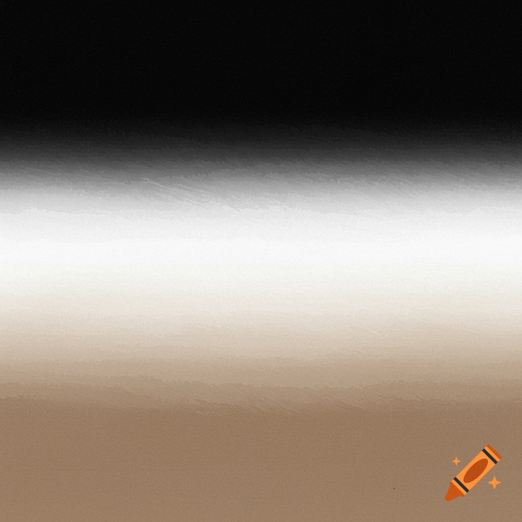 Vertical gradient from black to white to beige.