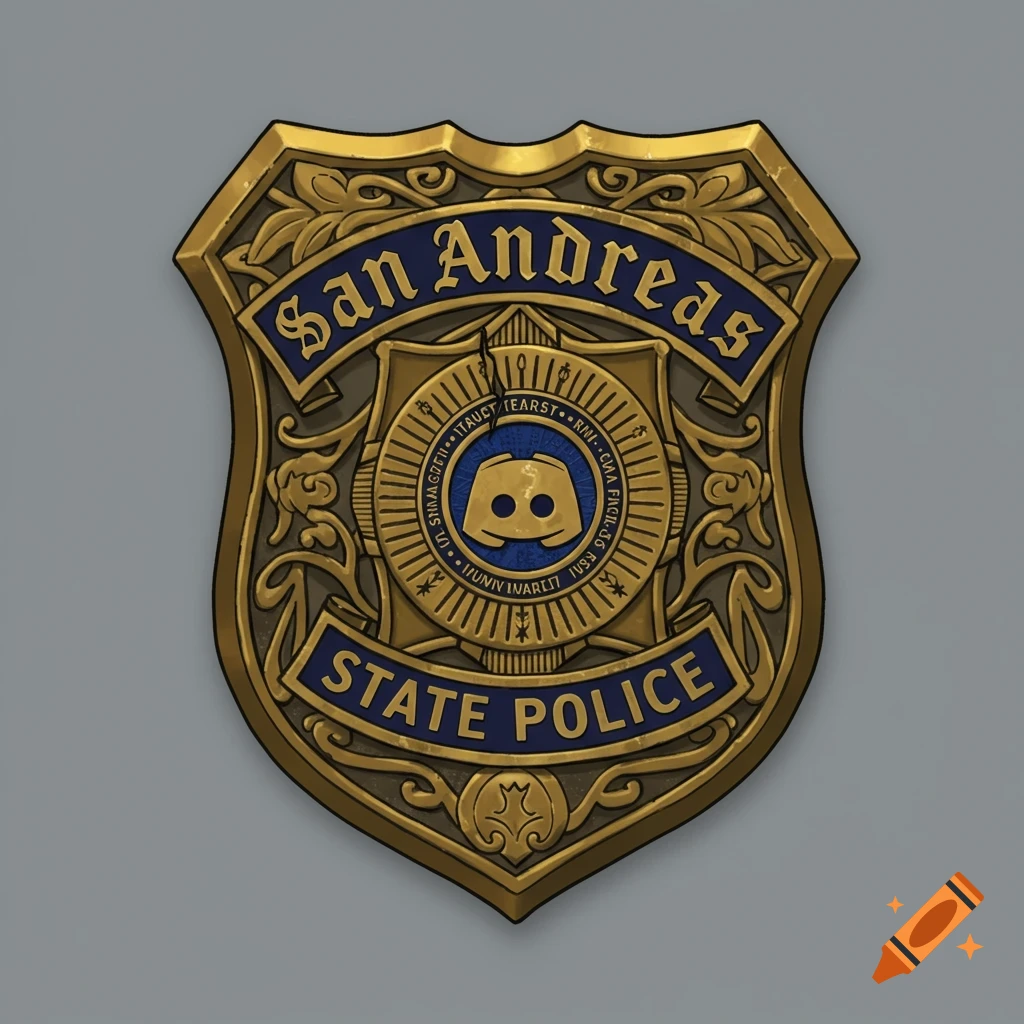 San Andreas State Police Logo On Craiyon Wo5cQ6X4TqGoEebTcQGhnQ.webp