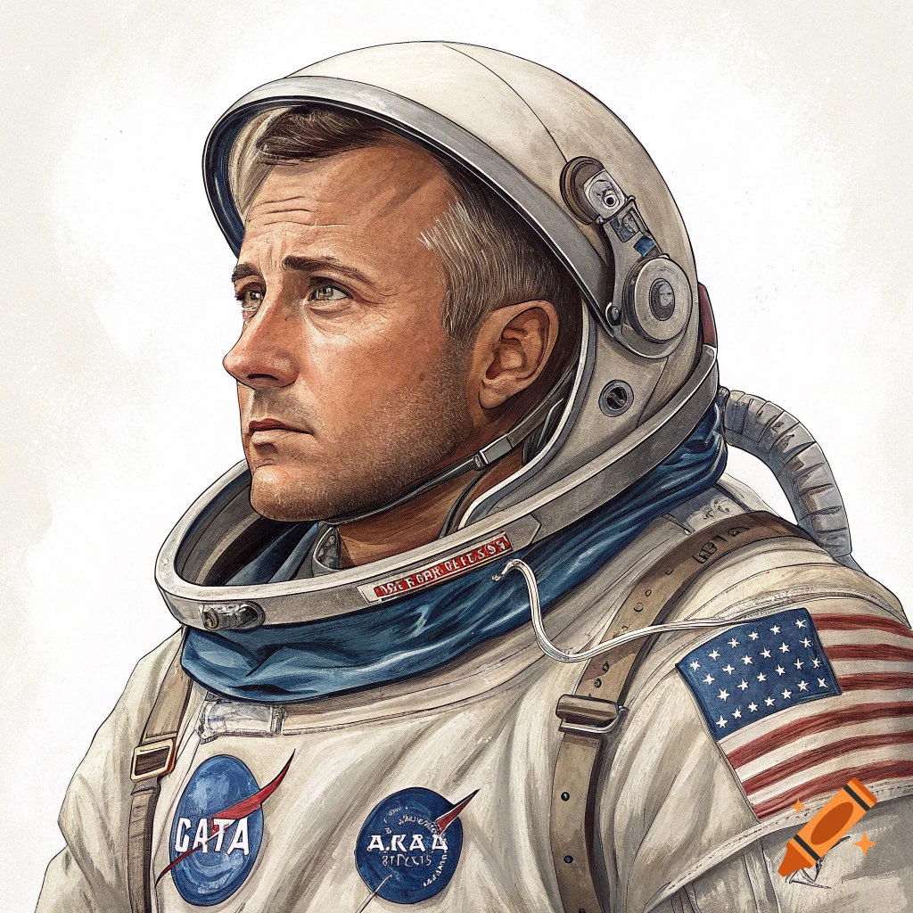 Illustration Of Travis Scott In An Astronaut Suit Holding A Microphone illustration-of-travis-scott-in-an-astronaut-suit-holding-a-microphone