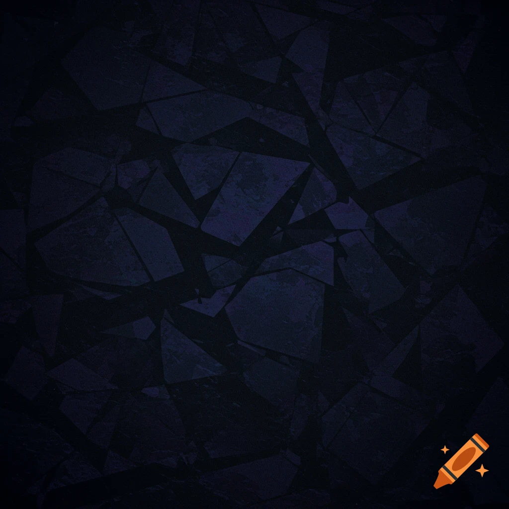 A dark abstract texture with geometric shard shapes.