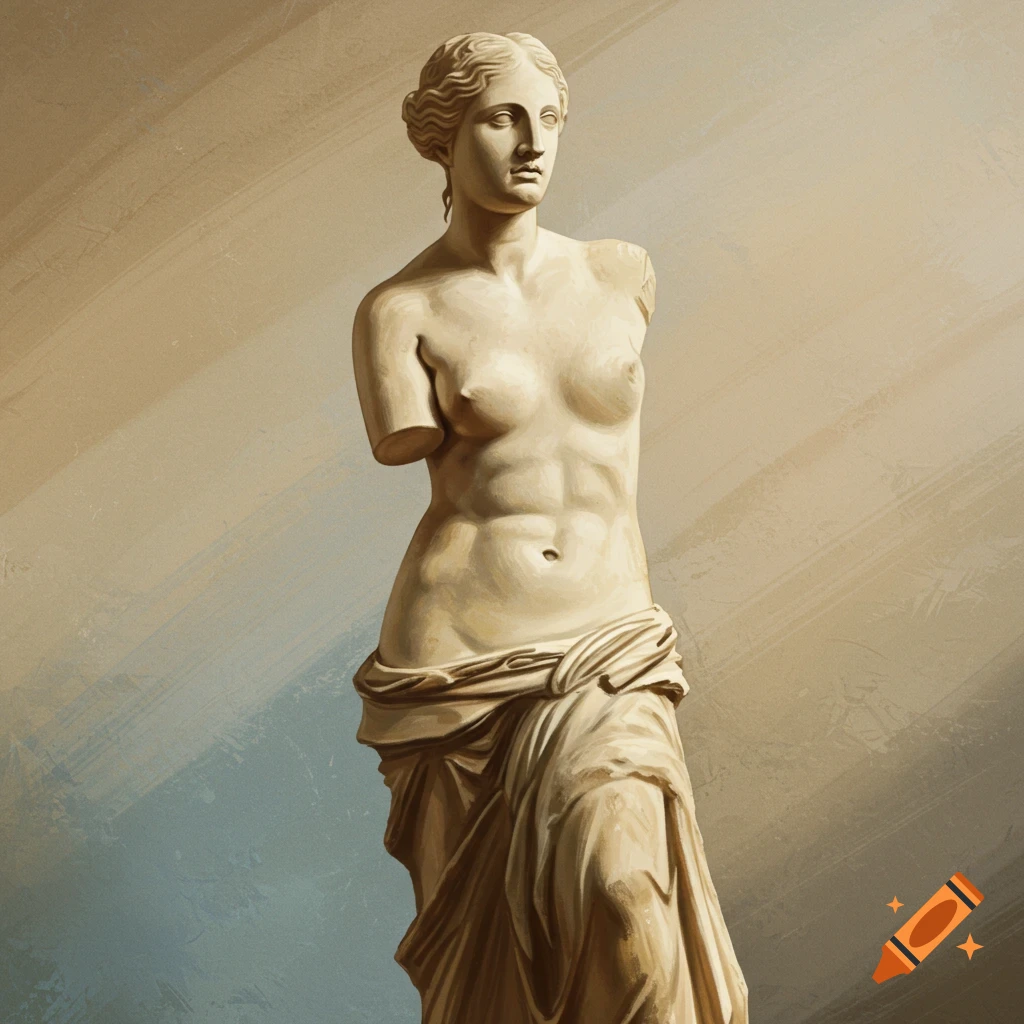 The Venus de Milo statue