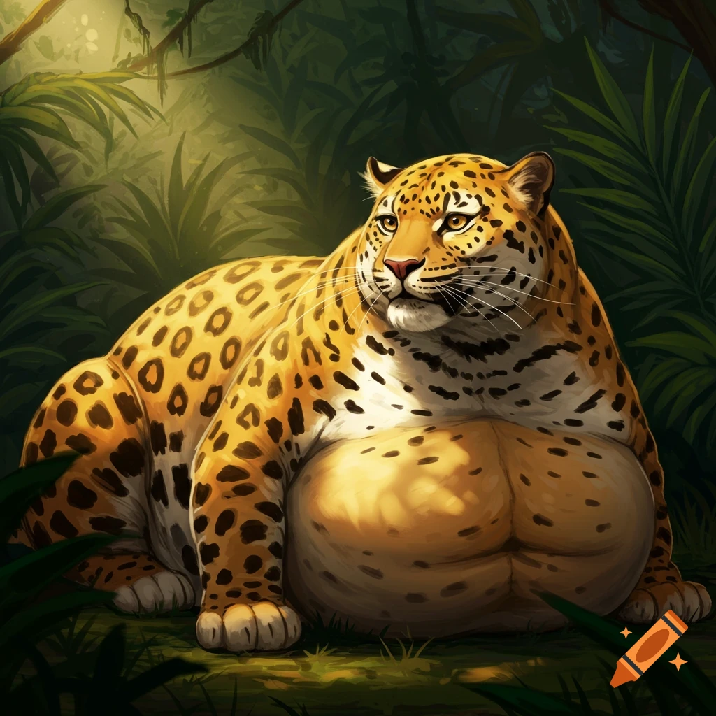 An illustration of a fierce jaguar fighting a large snake wrapped ...