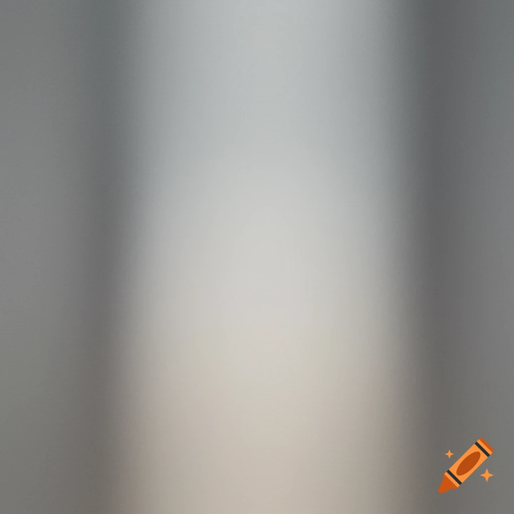 A smooth gradient background with metallic shades of grey and white.