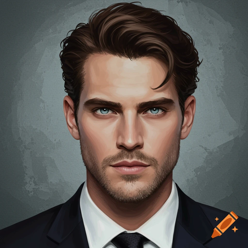 portrait of a man in a suit