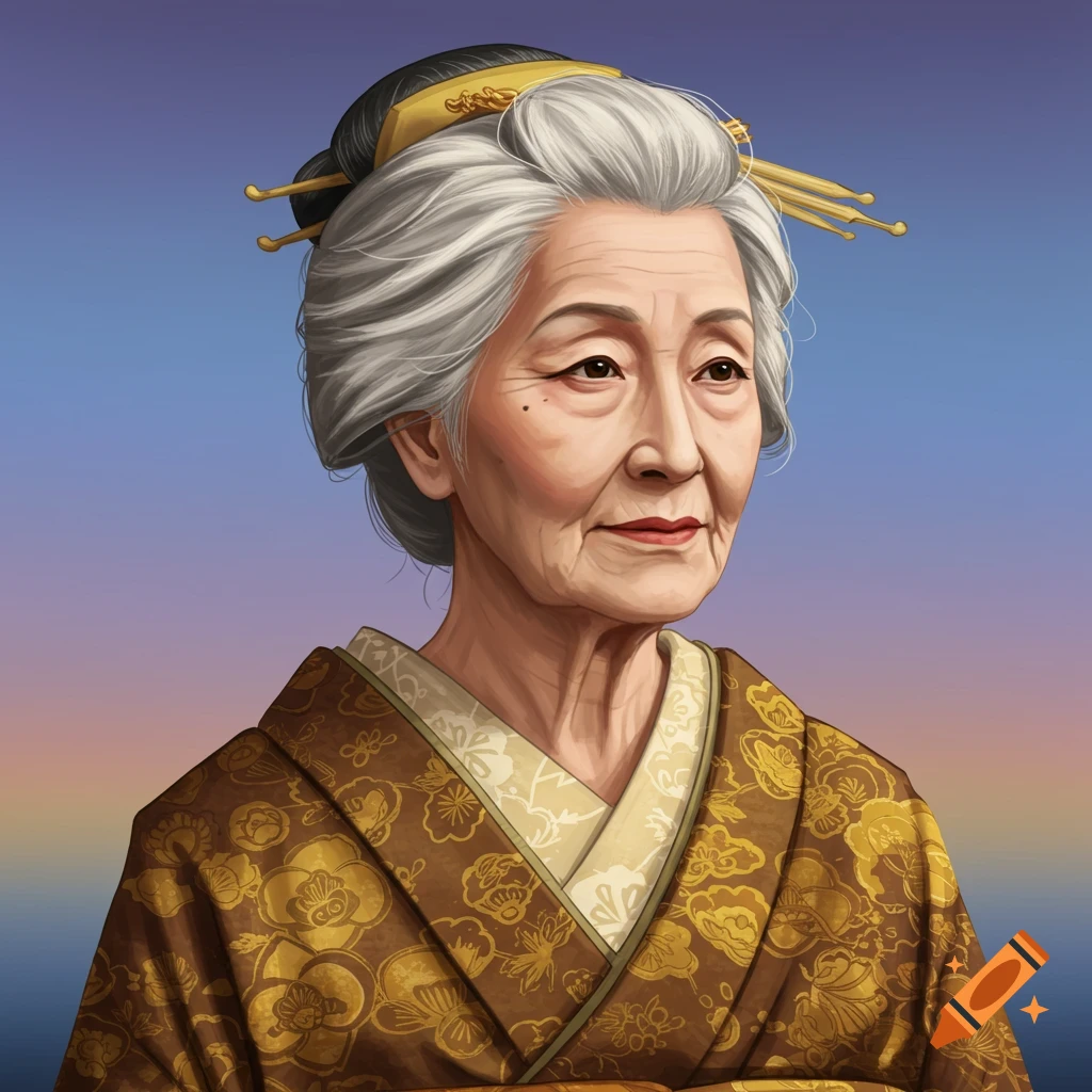 Portrait of Toranosuke Yoshida created on Craiyon